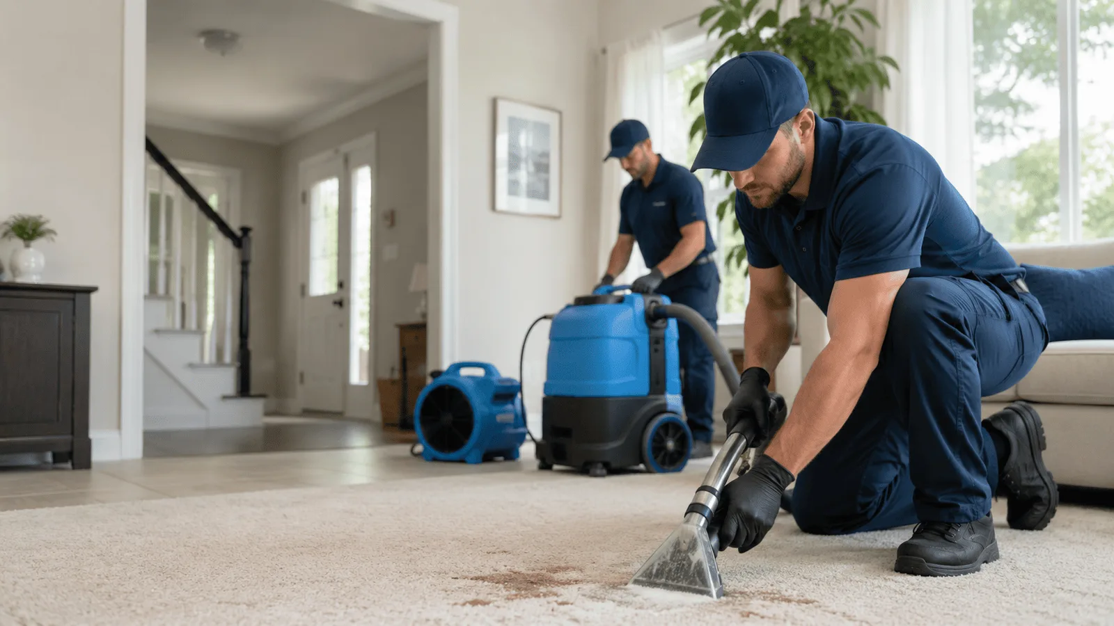 Pet Stain Carpet Cleaning in Rains, SC near me